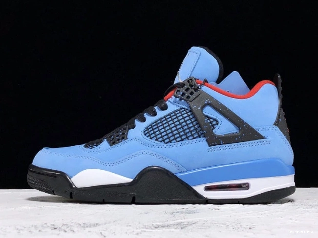 HYPE Cactus Jack Jordan 308497-406 4 x Travis Air Scott 0822